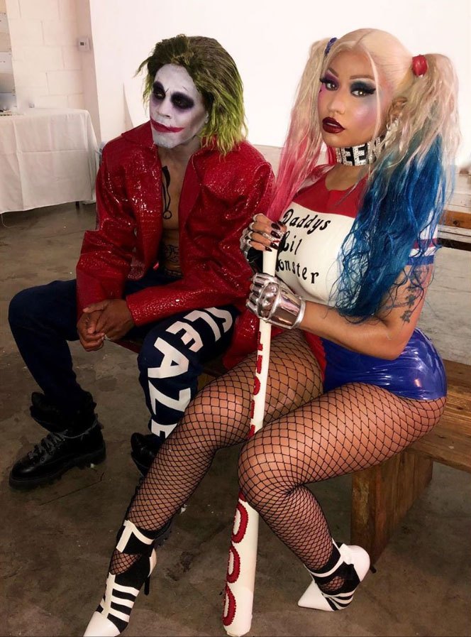 Nicki Minaj as Harley Quinn