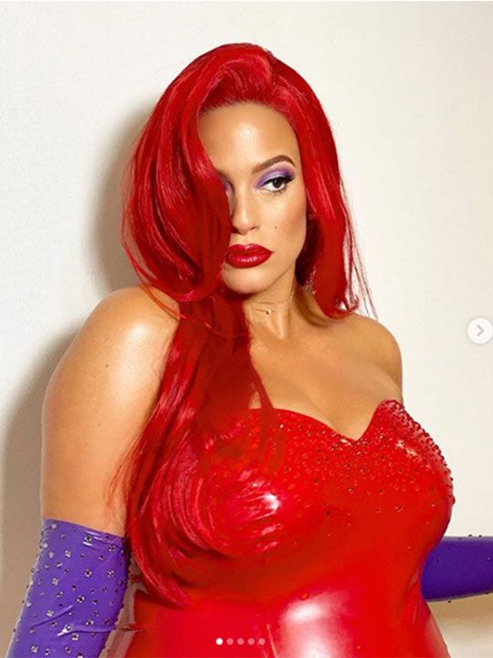 Ashley Graham as Jessica Rabbit