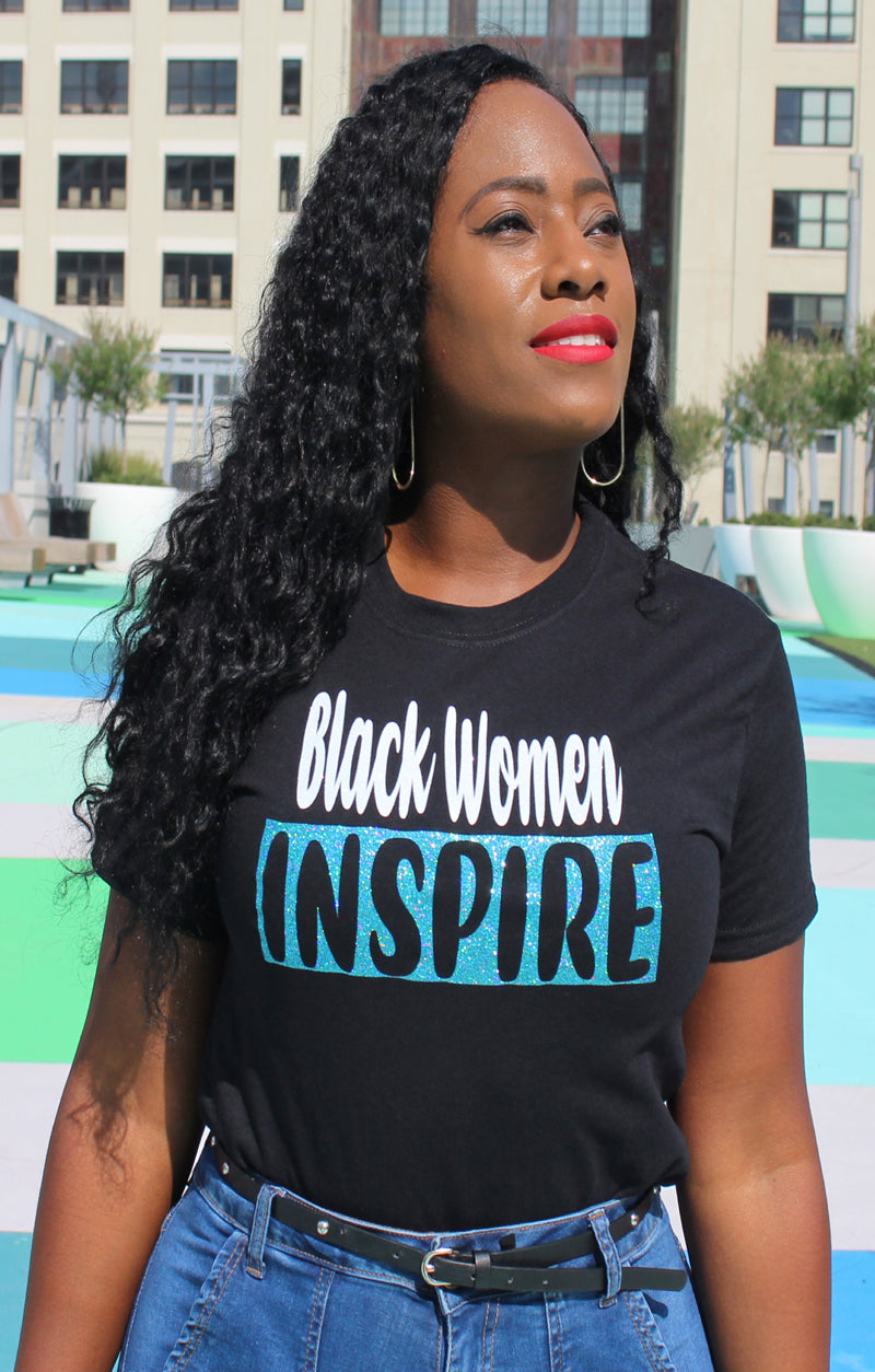 Black Women Inspire Tee