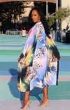 Blue Paradise Kimono