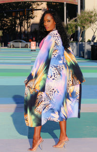 Blue Paradise Kimono