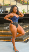 Picture Me Poppin – Denim Top