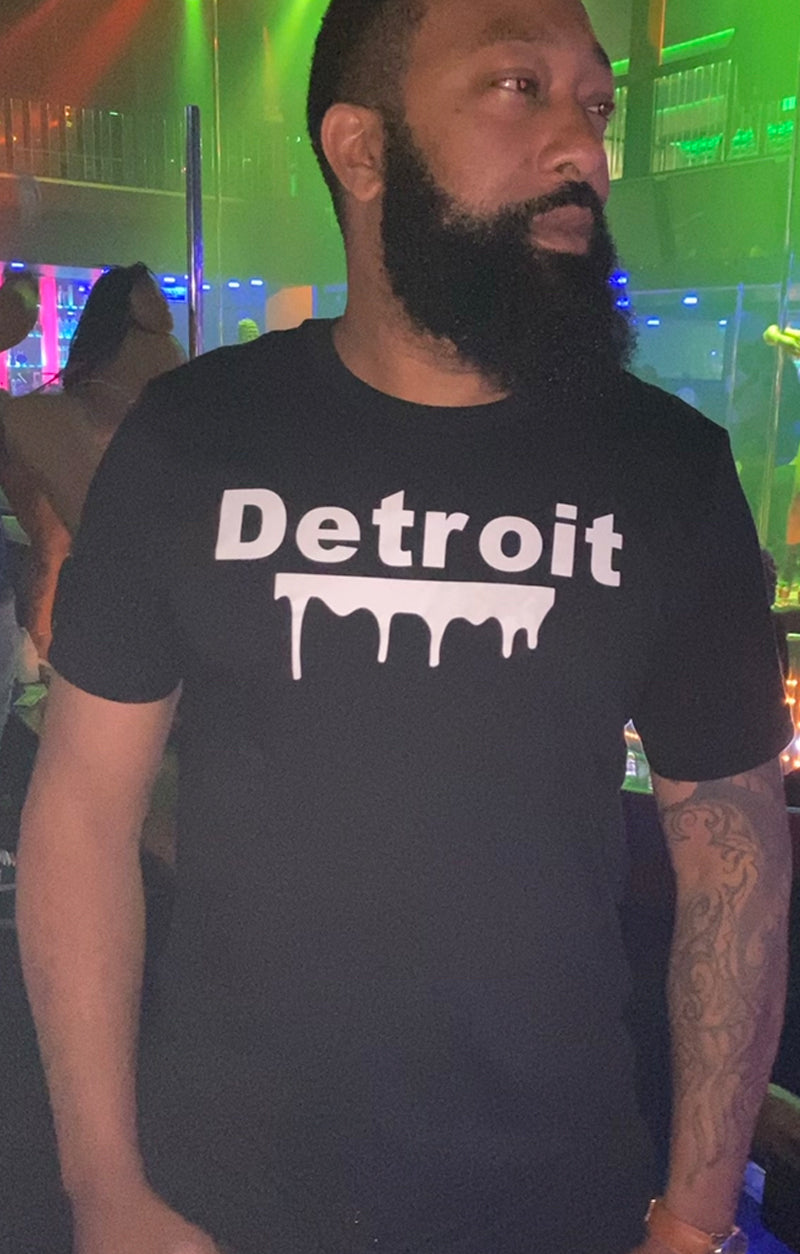 Detroit Drip Tee