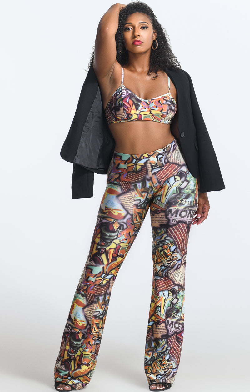 Graffiti Pants