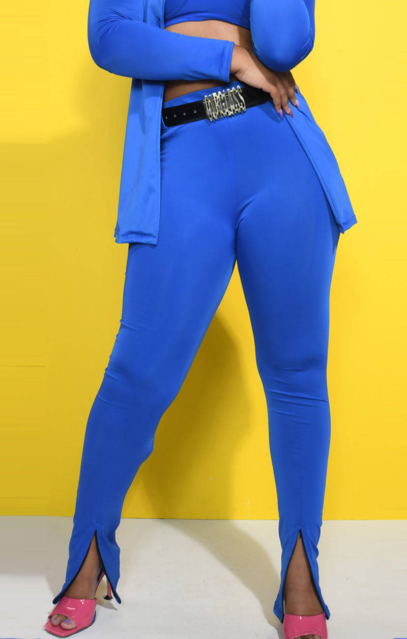 Vibrant Thang Pants - Blue